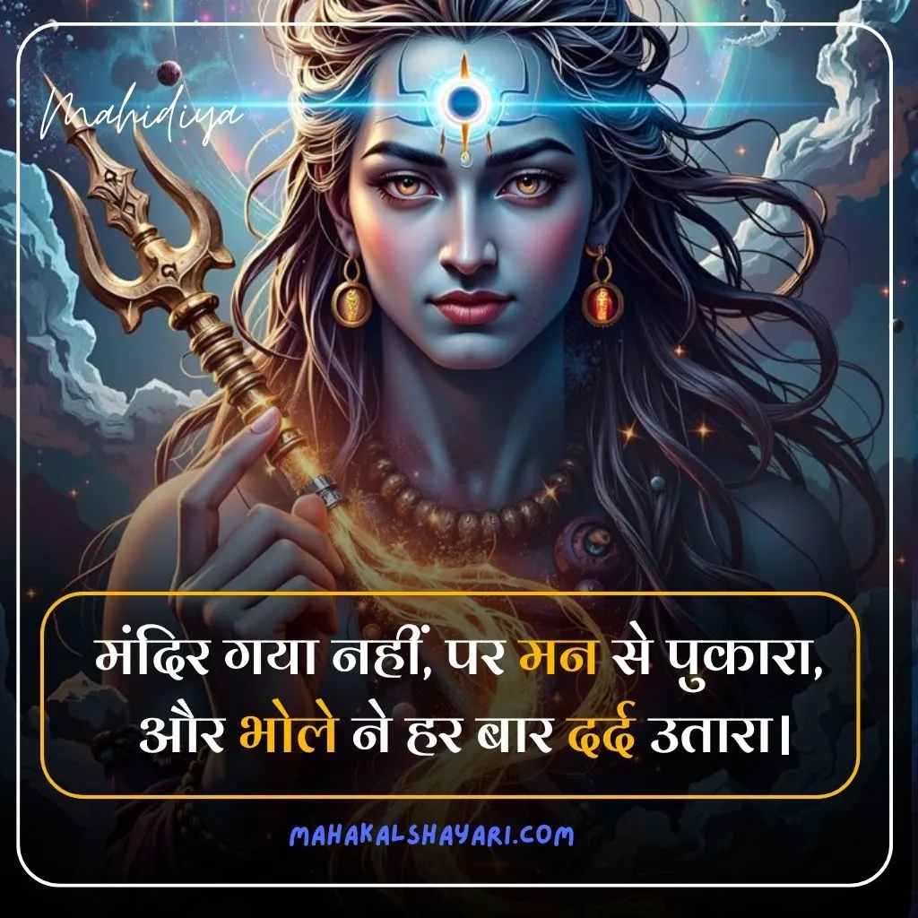 Mahadev Shayari
