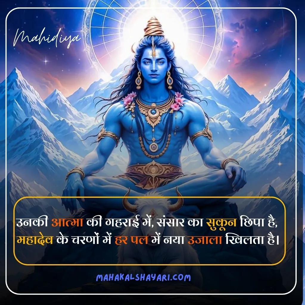 Mahadev Shayari