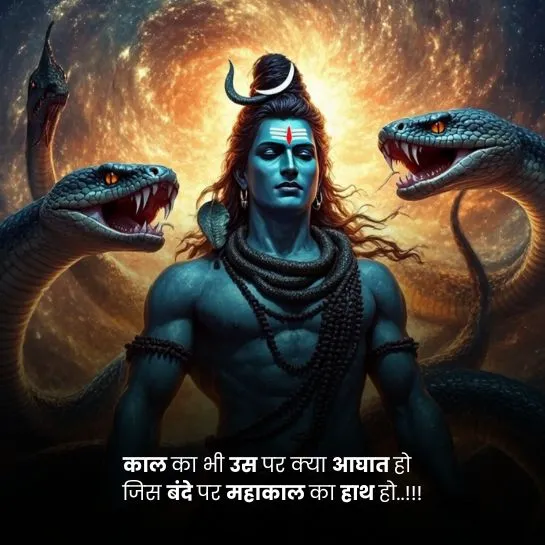 Mahakal Shayari Status in Hindi
