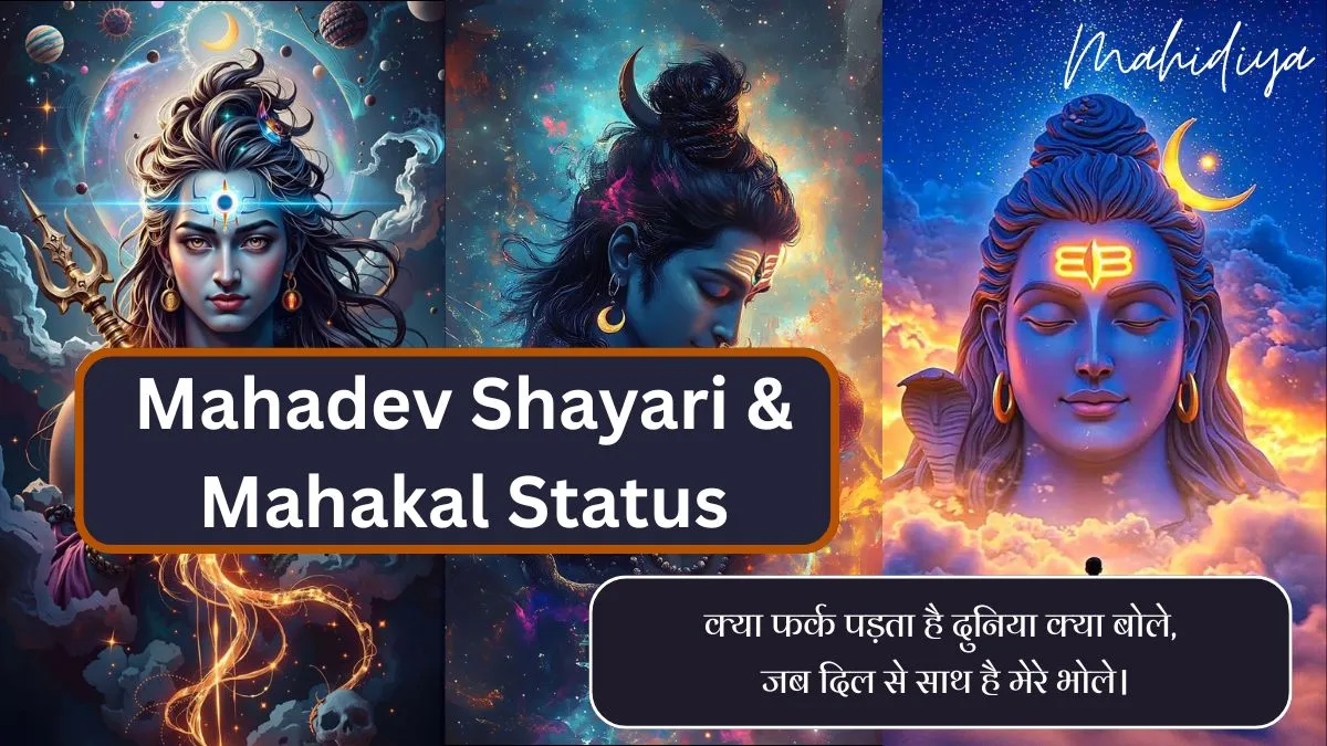 Mahadev Shayari